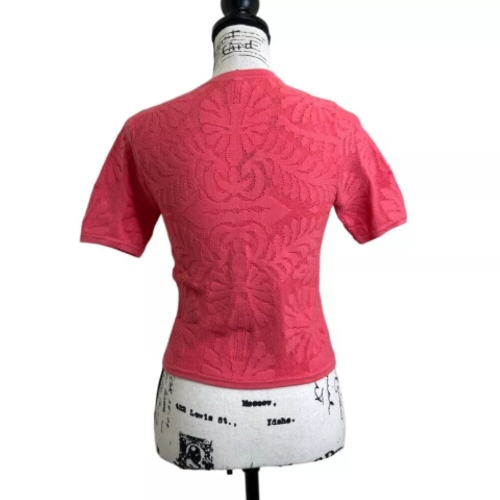 Christian Lacroix Summer Knit Sweater & Skirt Set, size S - Picture 4 of 11